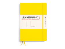 Leuchtturm1917 - Carnet de notes rigide - composition B5 - uni - jaune citron