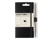 Leuchtturm1917 - Pen loop passant pour stylo autoadhésif - noir
