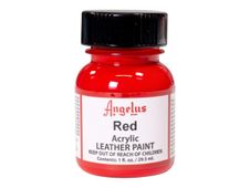 Angelus Leather - Peinture acrylique - rouge - 29,5 ml