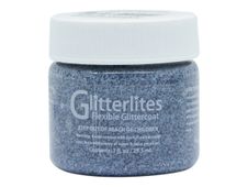 Angelus Glitterlites - Peinture - noir - 29,5 ml
