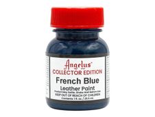 Angelus Collector Edition Leather - peinture - peinture acrylique - bleu français - 29.5 ml
