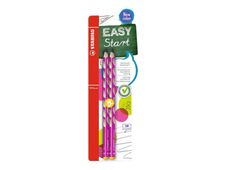 STABILO EASY Start EasyStart - Pack de 2 crayons HB