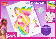 Maped Creativ Licence Barbie - Aqua Art