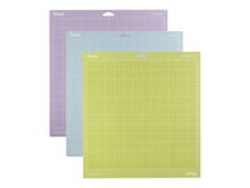 Cricut Machine Mat Variety Pack - Pack de 3 tapis de découpe - 30,5 x 30,5 cm