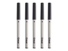 Cricut Explore Multi Pen - Pack de 5 stylos multi-tailles noir