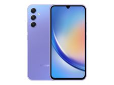 Samsung Galaxy A34 5G - Smartphone 5G - 6/128 Go - violet