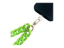 JAYM - Tour de cou fashion avec attache - 1.20m - vert pomme