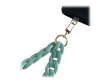 JAYM - Tour de cou fashion avec attache - 1.20m - vert menthe