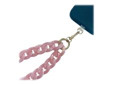 JAYM - Tour de cou fashion avec attache - 1.20m - rose quartz