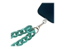 JAYM - Tour de cou fashion avec attache - 1.20m - turquoise