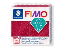 FIMO effect - Pâte à modeler - 57 g - rouge galaxy