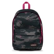 EASTPAK Out Of Office - Sac à dos camouflage noir/gris avec compartiment pour ordinateur portable