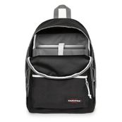 EASTPAK Out Of Office - Sac à dos kontrast grey white avec compartiment pour ordinateur portable