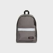 EASTPAK Out Of Office - Sac à dos reflective stripe grey avec compartiment pour ordinateur portable