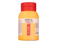 Talens Art Creation - peinture - peinture acrylique - jaune azo profond - 750 ml