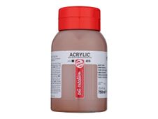 Talens Art Creation - peinture - peinture acrylique - terre d'ombre brûlée - 750 ml