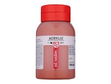 Talens Art Creation - peinture - peinture acrylique - Sienne brulée - 750 ml