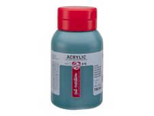 Talens Art Creation - peinture - peinture acrylique - vert émeraude - 750 ml