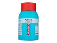 Talens Art Creation - peinture - peinture acrylique - vert turquoise - 750 ml