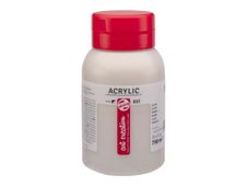 Talens Art Creation - peinture - peinture acrylique - argent - 750 ml