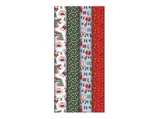 Clairefontaine Excellia Christmas Small Santa - Papier cadeau - 70 cm x 2 m - disponible en différents thèmes/designs