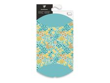 Clairefontaine - Pochette cadeau - 16 x 22 cm - liberty - fleurs