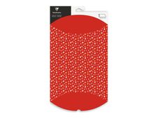 Clairefontaine - Pochette cadeau - 30 x 40 cm - cœurs - rouge