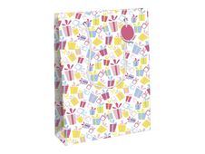 Clairefontaine Excellia - Sac cadeau - 26,5 x 14 x 33 cm - fairy - multicolore