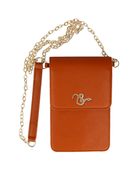 Color Pop - Sac téléphone blindé - bordeaux