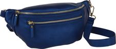 Oberthur Antalya - Sac banane femme - bleu marine