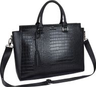 Oberthur Sofia - Sac cabas pour ordinateur 15,6" - noir