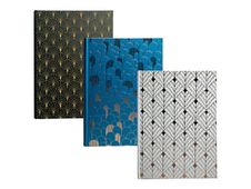 Exacompta Neo Deco - Livre d'or - 22 x 27 cm - 100 pages - noir
