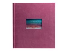 Exacompta Skandi - Album photo - 60 pages - 29 x 32 cm - vieux rose