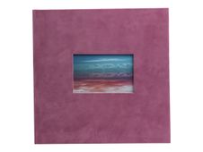 Exacompta Skandi - Album photo - 30 pages - 25 x 25 cm - vieux rose