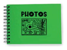 Exacompta Musicart - Album photo spiralé - 50 pages - 23 x 16 cm - vert