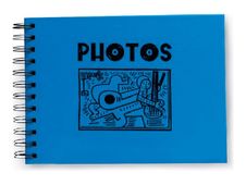 Exacompta Musicart - Album photo spiralé - 50 pages - 23 x 16 cm - bleu