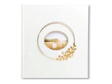 Exacompta Ringflower - Album photo - 60 pages - 29 x 32 cm - blanc