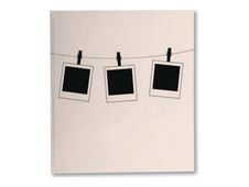 Exacompta Instants - Album photo - 60 pages - 29 x 32 cm - rose