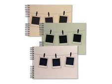 Exacompta Instants - Album photo spiralé - 50 pages - 32 x 22 cm - vert