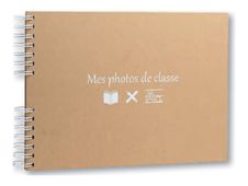 Exacompta - Album photo de classe - 50 pages - 22 x 32 cm - kraft