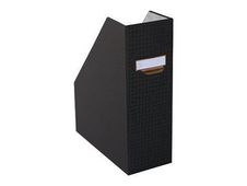 Exacompta OfficeByMe - Porte-revues - dos 100 mm - noir