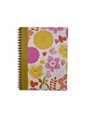 Carnet Spiralé BLUE ART EDITIONS "Poppy" 15,3 x 20,6 cm