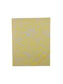 Notebook big BLUE ART EDITIONS "Yellow" 19 x 24 cm