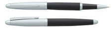 Roller HECHTER PARIS "Alliance Intemporel" coloris black & silver métal satiné soft touch