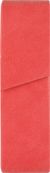 Nomade - étui parure stylo - corail