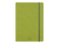 Oberthur Balthazar - Carnet de notes souple A5 - ligné - 200 pages - kaki