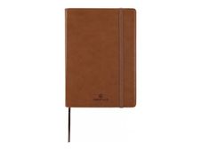 Oberthur Balthazar - Carnet de notes souple - A6 - ligné - 160 pages - cognac