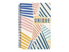 Oberthur Bilbao - Carnet de notes ligné - B6 - 160 pages