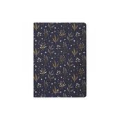 Oberthur Bahia - Carnet de notes souple A5 - ligné - feuillages