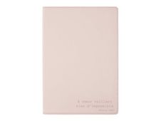 Oberthur Kazan - Carnet de notes A5 - ligné - 160 pages - blush - papier ivoire